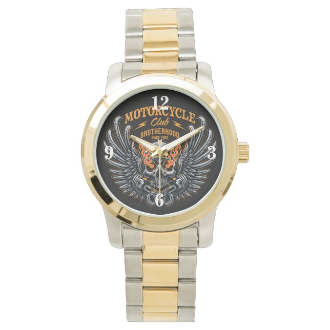 Montre Club moto (devant)