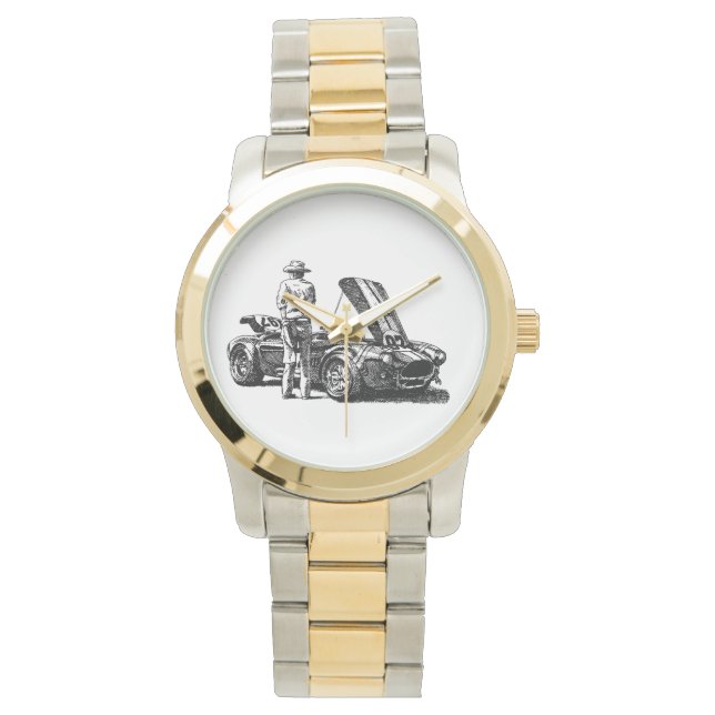 Montre Cobra classique (devant)