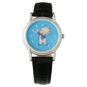 Montre Cochon de porc Pose classique