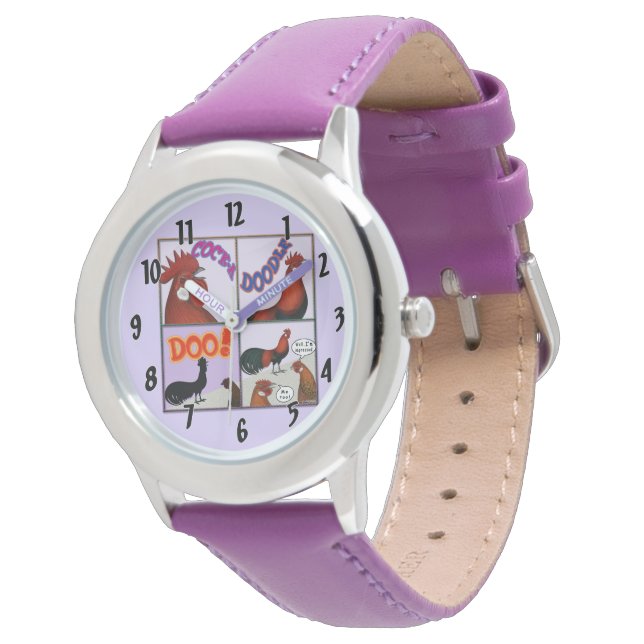 Montre Cock-A-Doodle-Doo ! (Incliné)