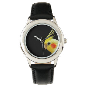 Montre Cockatiel de Lutino