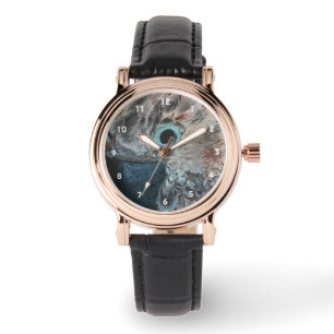 Montre Cockatoo rose Molucca Parrot Art