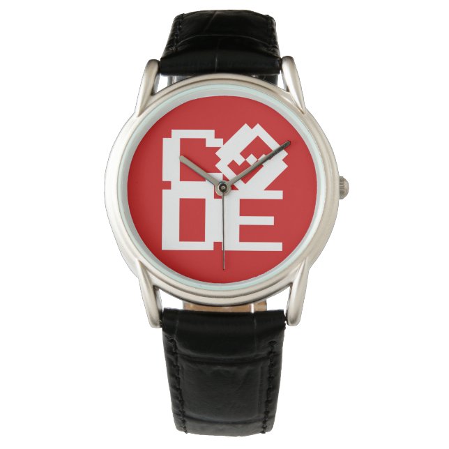 MONTRE CODE (devant)