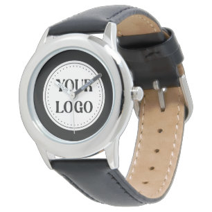 Montre Code QR noir élégant et élégant