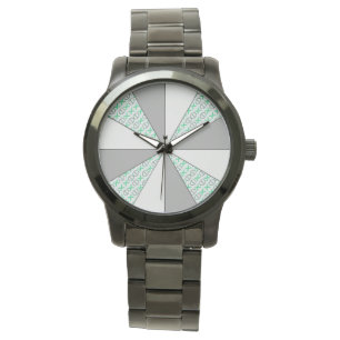 Montre Code réglable couleur gris roulette