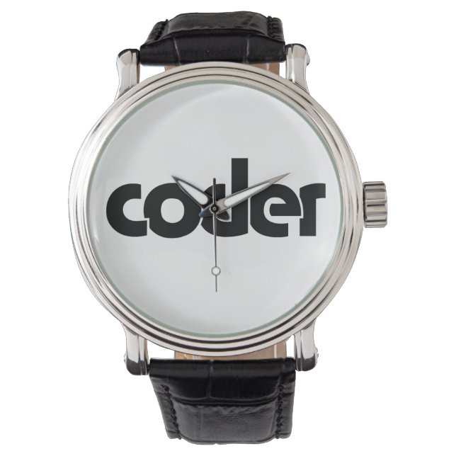 Montre Coder (devant)