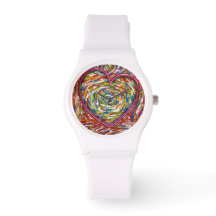 Coeur Abstrait Sprinkles Arte Amour