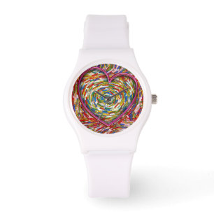 Montre Coeur Abstrait Sprinkles Arte Amour