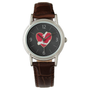 Montre Coeur amoureux
