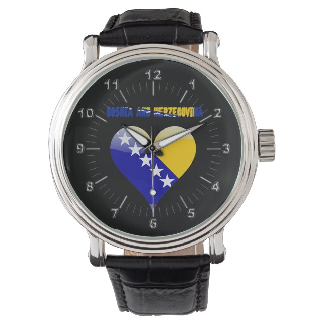 Montre Coeur bosniaque (devant)