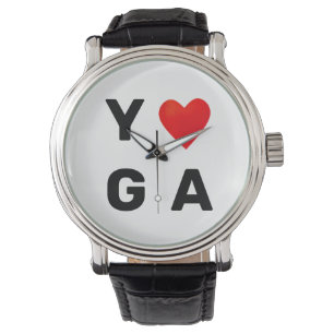 Montre Coeur de yoga moderne