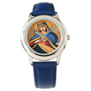 Montre Coeur immaculé de Marie