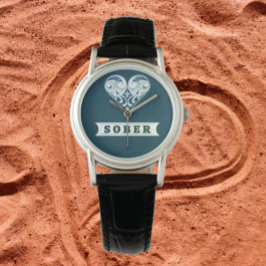 Montre Coeur symbolique