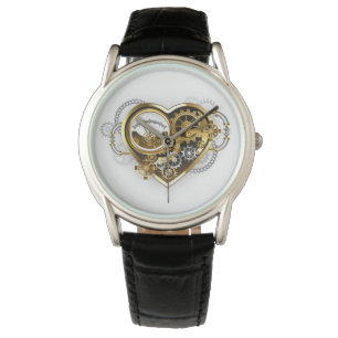 Montre Coeur vapeur avec un manomètre