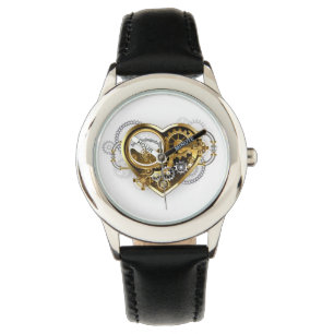 Montre Coeur vapeur avec un manomètre