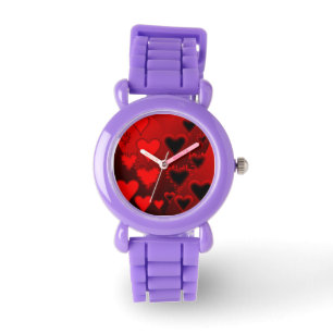 Montre Coeurs