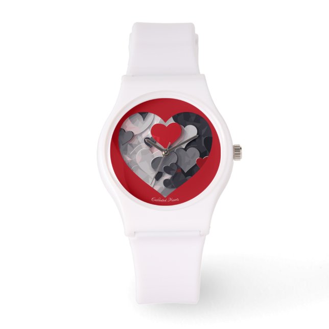Montre Coeurs enchantés (Recto)