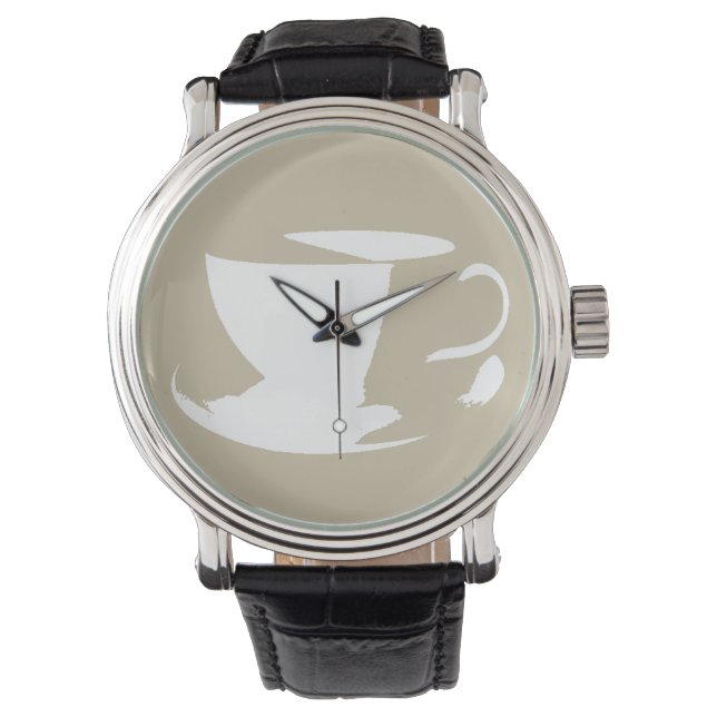 Montre Coffee Cup Watch (devant)