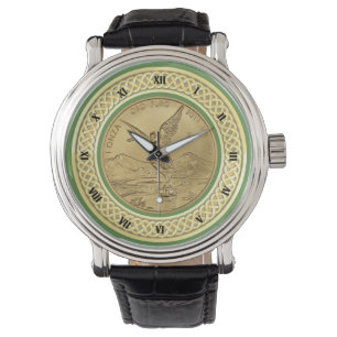 MONTRE COIN D'OR LIBERTAD