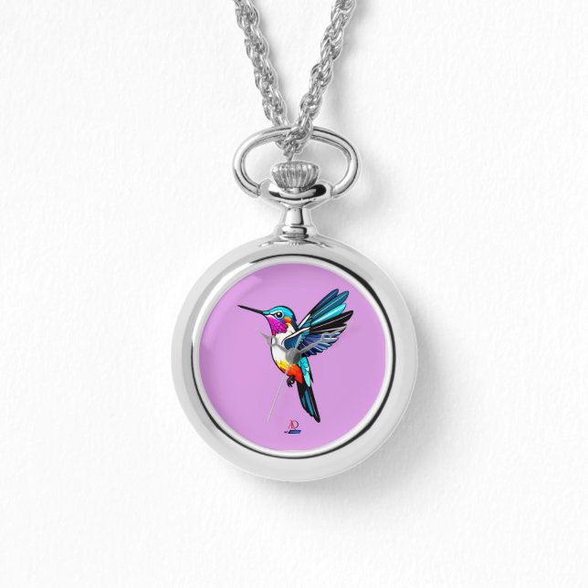 Montre Colibri (Recto)