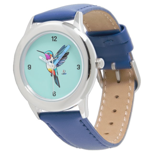 Montre Colibri (Incliné)