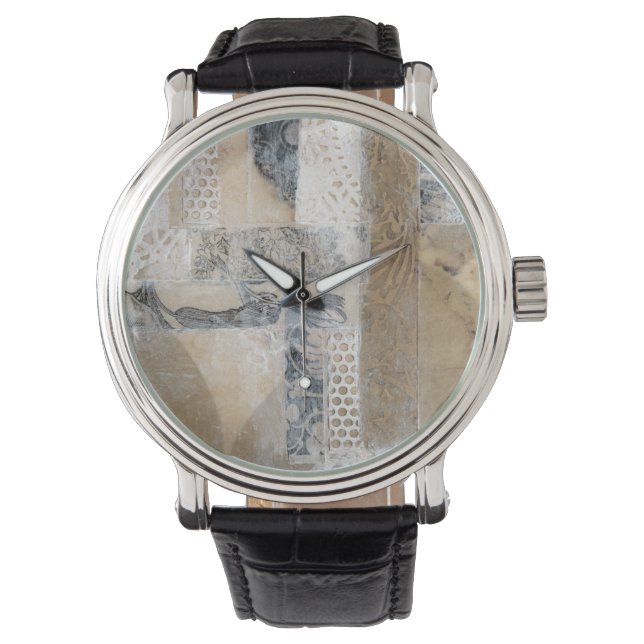 Montre Collage de dentelle I (devant)