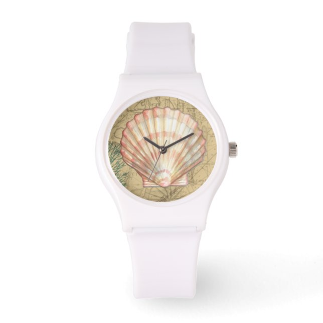 Montre Collage de la carte côtière (Recto)