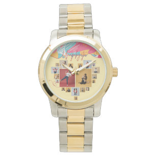 Montre Collage photo féminin personnalisé sans concession