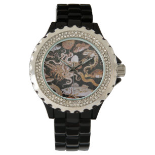 MONTRE COLLECTE POMPEII / OCÉAN - SCÈNE DE VIE MARINE
