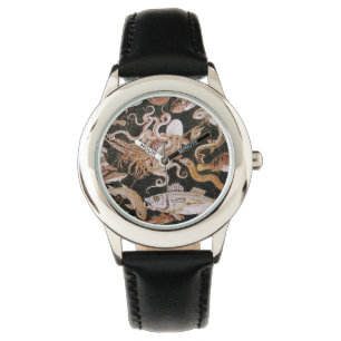 MONTRE COLLECTE POMPEII / OCÉAN - SCÈNE DE VIE MARINE