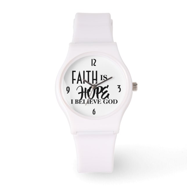 Montre Collection de cadeaux de foi - Regarder (Recto)