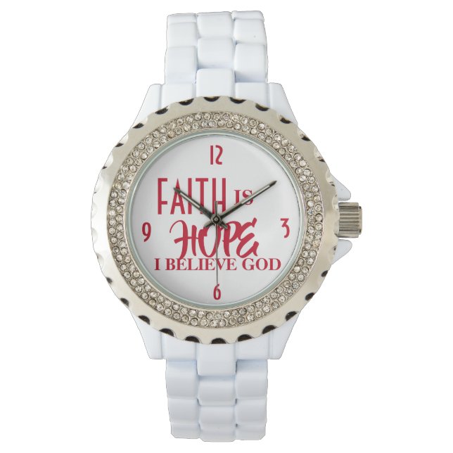 Montre Collection de cadeaux de foi - Regarder (devant)