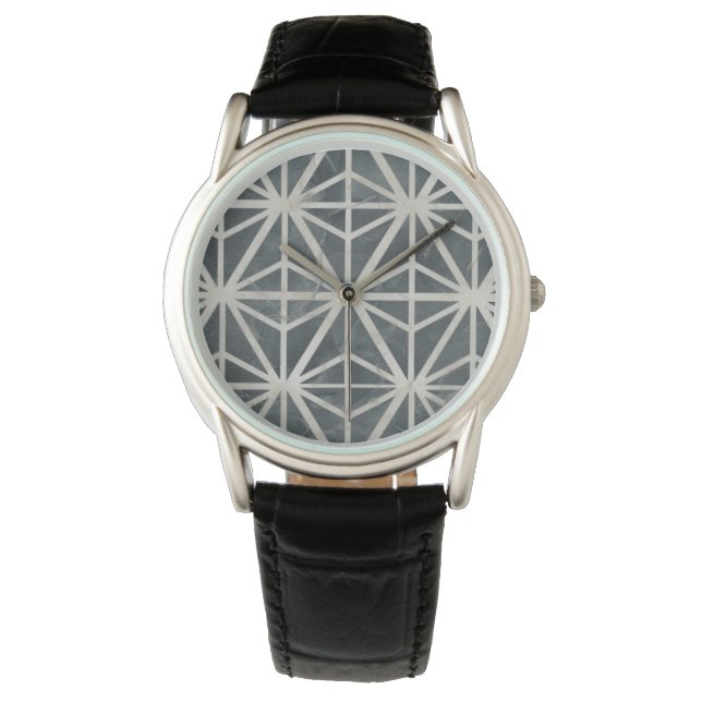 Montre Collection de carreaux neutres (devant)