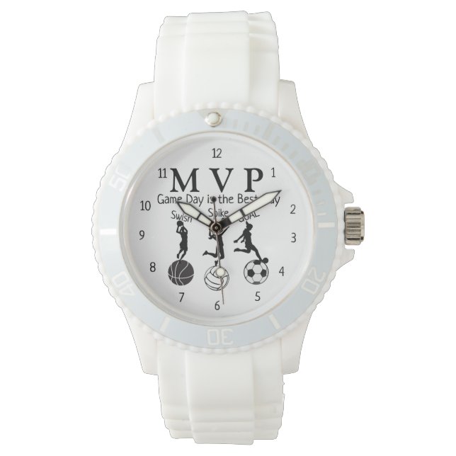 Montre Collection de lignes sportives - Femmes (devant)