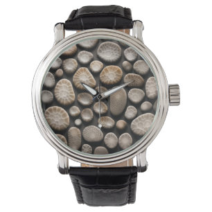 Montre Collection de pierres Petoskey
