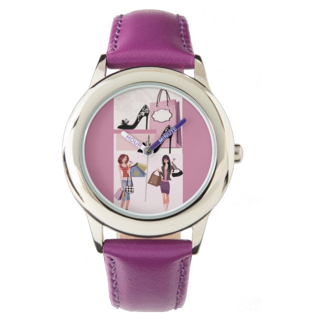 MONTRE COLLECTION DE REINE SHOPPING (devant)