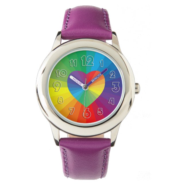 Montre Collection de spectre personnalisable (devant)