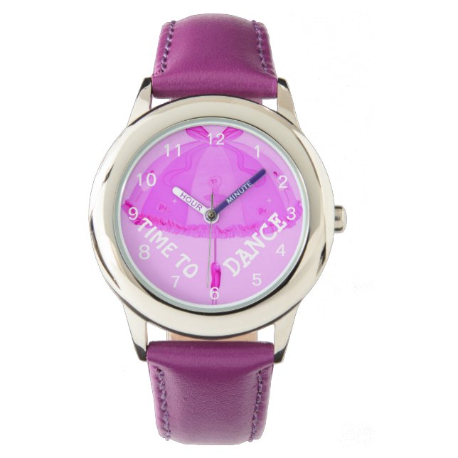 MONTRE COLLECTION D'EXPRESSION POUR ENFANTS (devant)