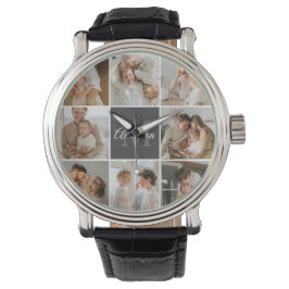 Montre Collection Famille Moderne Photo & cadeau personna