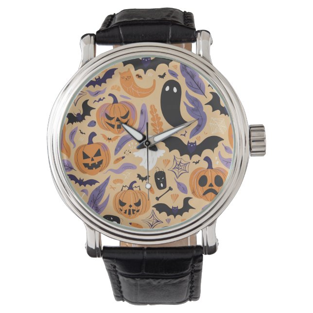 Montre Collection Halloween - Spook Up - eWatch (devant)