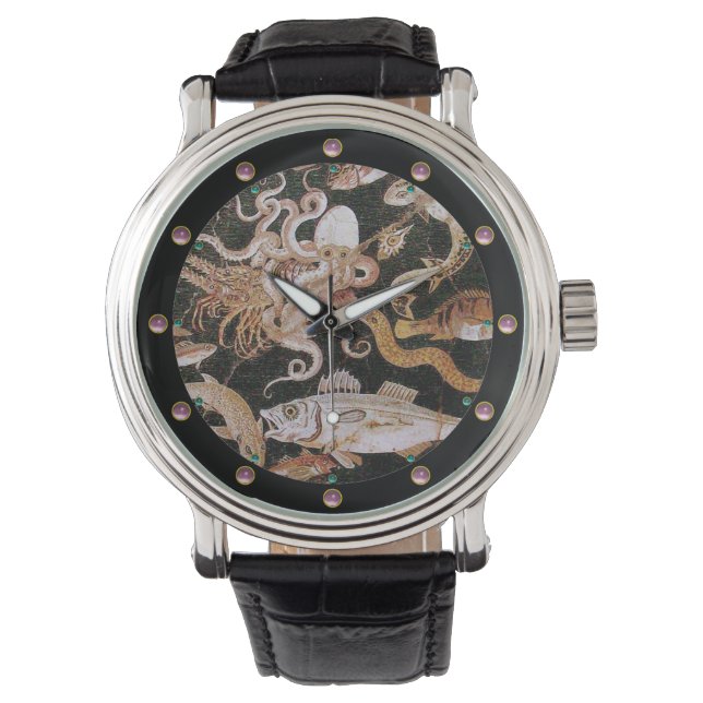 Montre COLLECTION POMPEII OCÉAN - ESPACE DE VIE MARINE Na (devant)