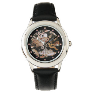 Montre COLLECTION POMPEII OCÉAN - ESPACE DE VIE MARINE Na