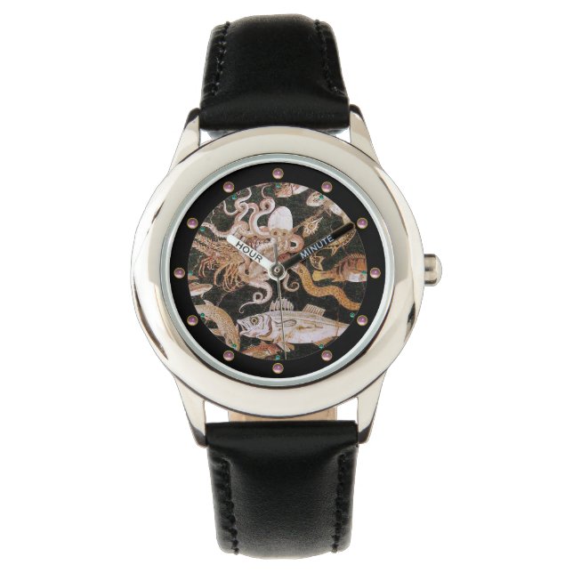 Montre COLLECTION POMPEII OCÉAN - ESPACE DE VIE MARINE Na (devant)