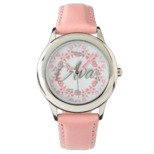 Montre Collection-Rose d'amour d'Ava