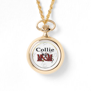 Montre Collie Mom Gifts