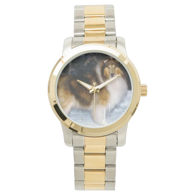 Montre Collie Watch par Hevener (devant)