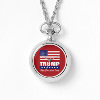 MONTRE COLLier DONALD TRUMP MEILLEUR PRÉSIDENT JAM