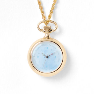 Montre Collier en Or Ciele