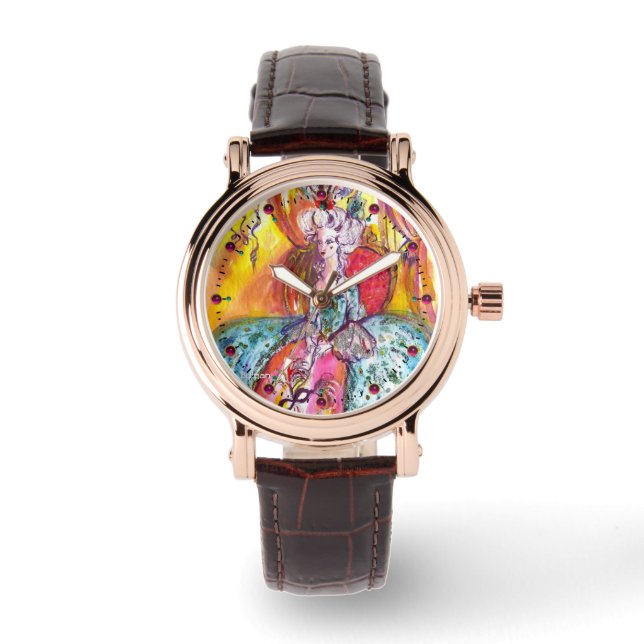 MONTRE COLOMBINA / MASQUÉRADE VÉNÉTIENNE MASQUÉE MASQUÉE  (Recto)