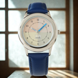 Montre Color Block Kids Watch - Chronologie personnalisée